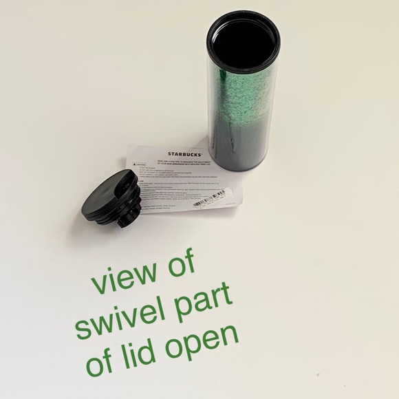 Starbucks Ltd. Edition Green Foil Insulated Swivel - Picture 8 of 9
